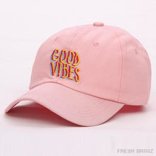 Good Vibes Pink Hat