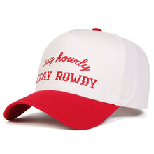 Stay Rowdy