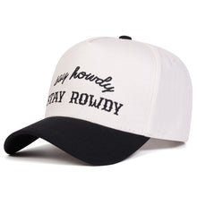 Stay Rowdy