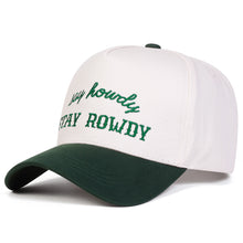 Stay Rowdy