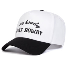 Stay Rowdy