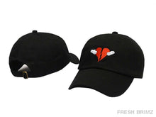 Broken Heart Black Hat