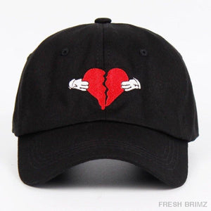 Broken Heart Hat