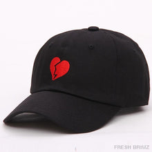 Broken Heart V2 Black Hat