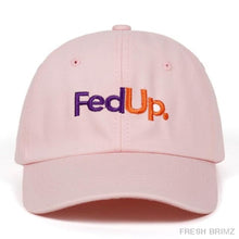 Fed Up Pink Hat