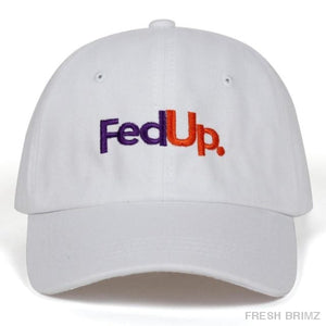 Fed Up White Hat