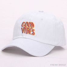Good Vibes White Hat