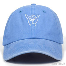 Hang Loose Sky Blue Hat