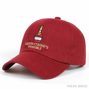 Henny Things Possible Red Hat