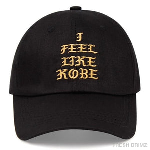 I Feel Like Kobe Black Hat