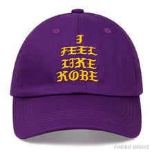 I Feel Like Kobe Purple Hat