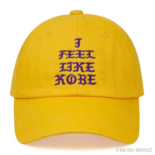 I Feel Like Kobe Yellow Hat
