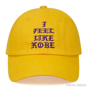 I Feel Like Kobe Yellow Hat