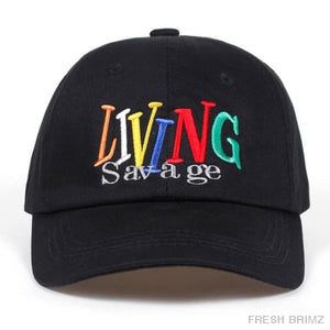 Living Savage Black Hat