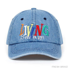 Living Savage Sky Blue Hat