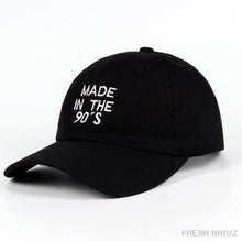 Made In The 90S V2 Black Hat