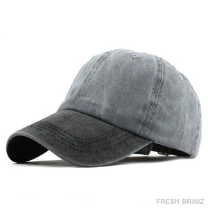 Mixed Plain Hat F240 Black Gray
