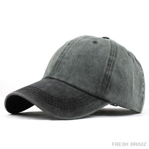 Mixed Plain Hat F240 Black Green