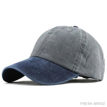 Mixed Plain Hat F240 Navy Gray