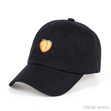 Peach Emoji Hat