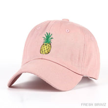 Pineapple Pink Hat