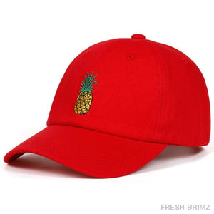 Pineapple Red Hat