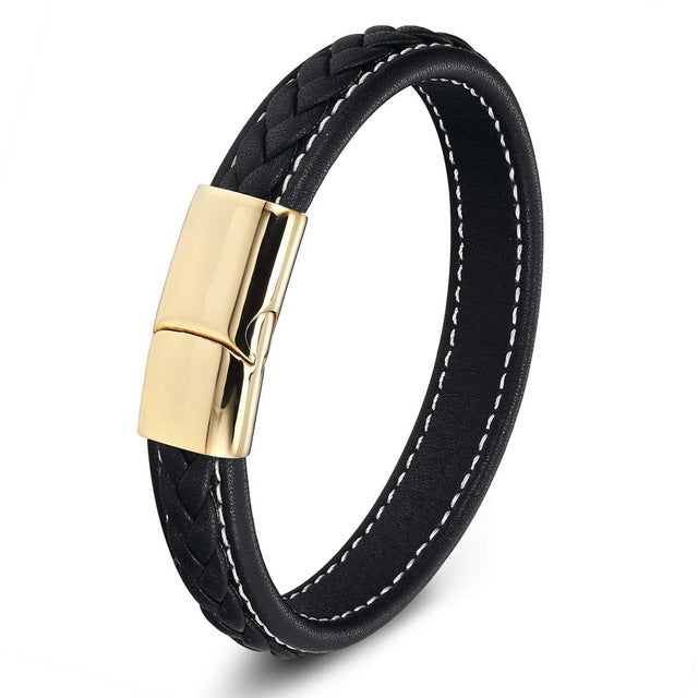 Leather Woven Bracelet
