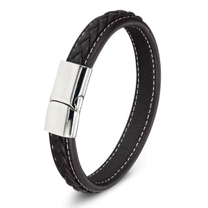 Leather Woven Bracelet