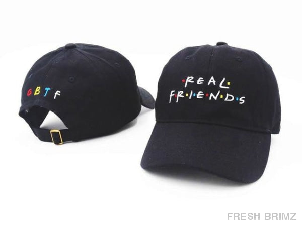 Real Friends Black Hat