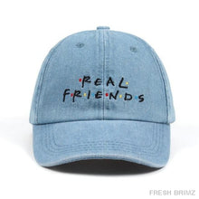 Real Friends Blue Hat