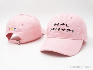 Real Friends Pink Hat
