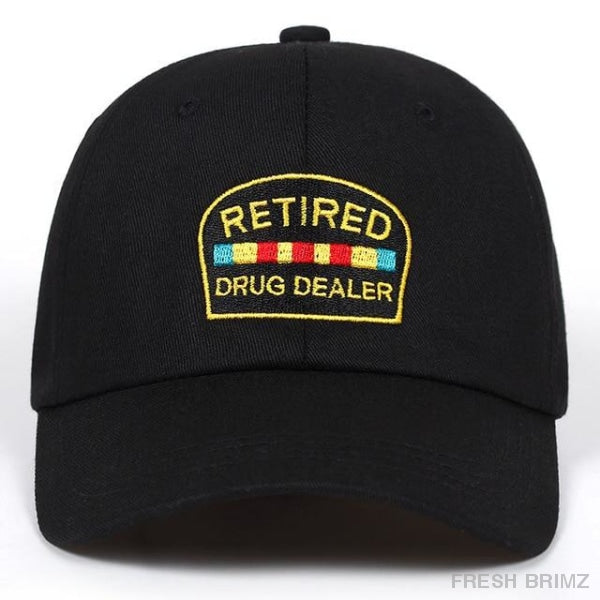Retired Drug Dealer Black Hat