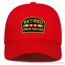 Retired Drug Dealer Red Hat