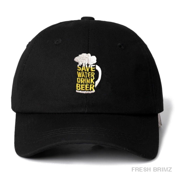 Save Water Drink Beer Hat