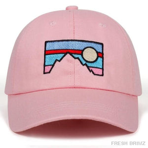 Sunset Pink Hat