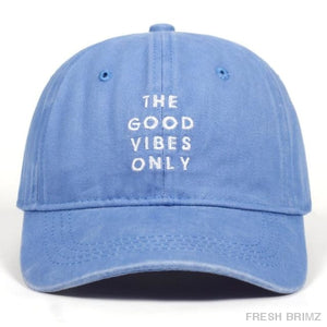 The Good Vibes Only Hat